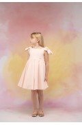Φόρεμα  για μικρά κορίτσια EBITA 266277 ροζ πούδρα