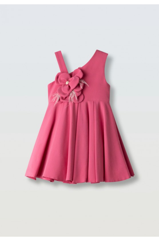 Φόρεμα  για μικρά κορίτσια EBITA 266278 φούξια