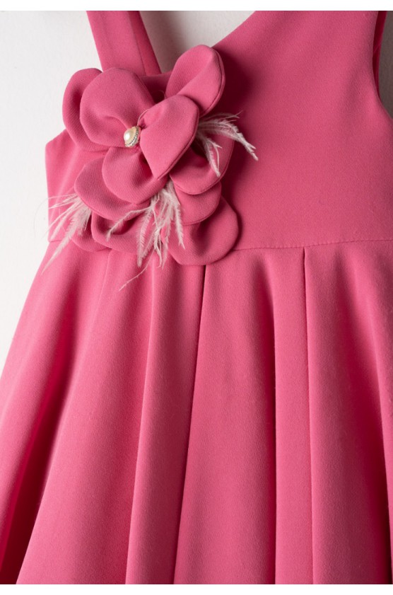 Φόρεμα  για μικρά κορίτσια EBITA 266278 φούξια