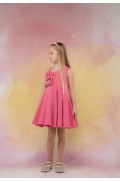 Φόρεμα  για μικρά κορίτσια EBITA 266278 φούξια