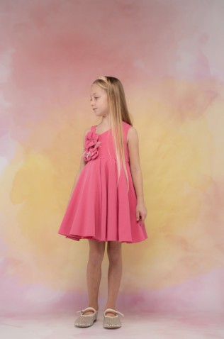 Φόρεμα  για μικρά κορίτσια EBITA 266278 φούξια