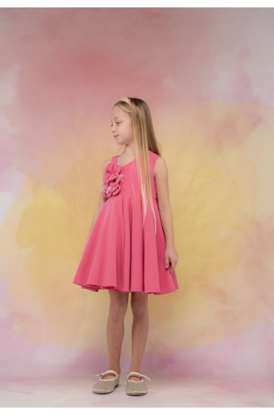 Φόρεμα  για μικρά κορίτσια EBITA 266278 φούξια