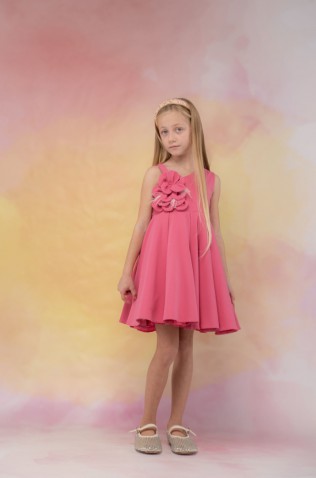 Φόρεμα  για μικρά κορίτσια EBITA 266278 φούξια