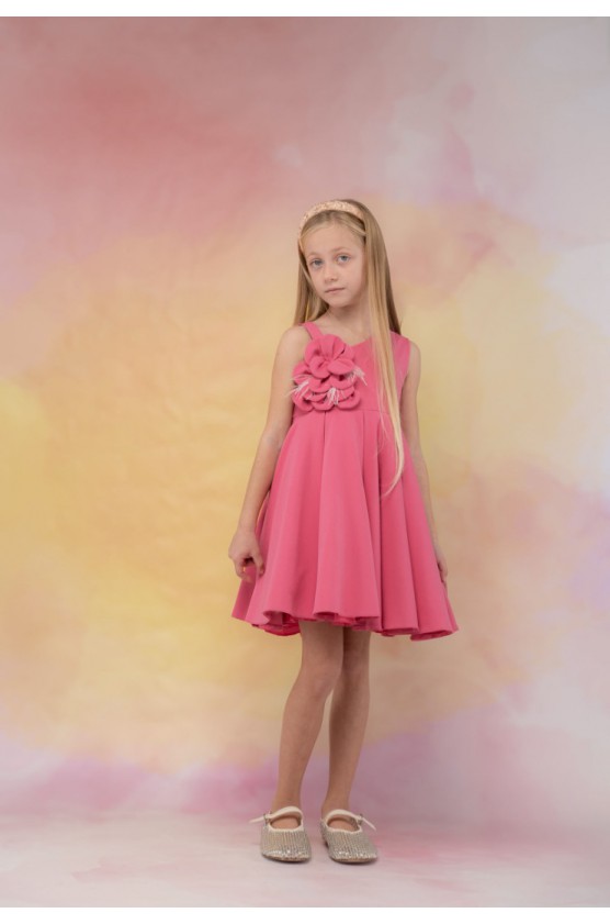 Φόρεμα  για μικρά κορίτσια EBITA 266278 φούξια