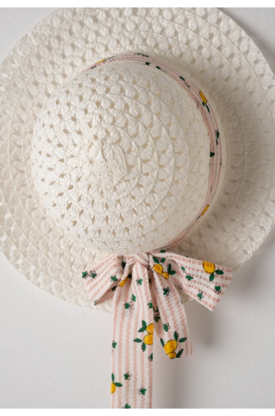 Σετ Φόρεμα  με καπέλο για μικρά κορίτσια EBITA 266509 πολύχρωμο