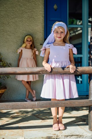 Φόρεμα  για μικρά κορίτσια EBITA 266277 λιλά