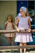 Φόρεμα  για μικρά κορίτσια EBITA 266277 λιλά