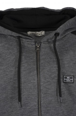 Ζακέτα Φούτερ με κουκούλα για αγόρια Hashtag 227733 γκρι