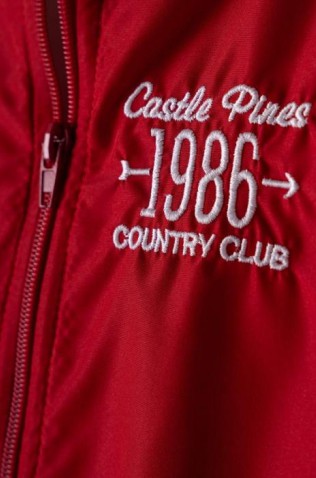 Μπουφάν bomber για μικρά αγόρια HASHTAG 242815 κόκκινο