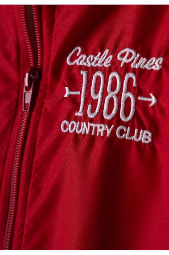 Μπουφάν bomber για μικρά αγόρια HASHTAG 242815 κόκκινο