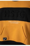 Σετ φόρμας  για   αγόρι Hashtag 243757 κίτρινο