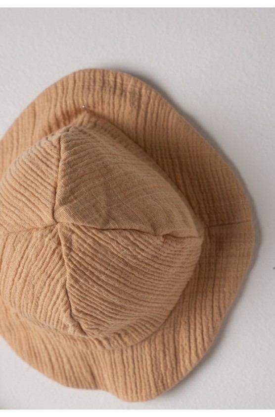 Σετ πουκάμισο και παντελόνι  για μικρό αγόρι Hashtag 266600 εκρού- ταμπά