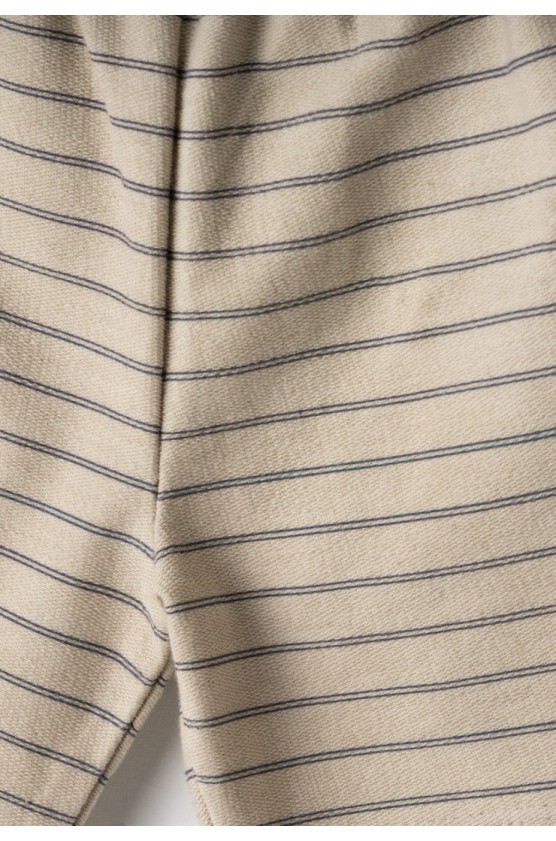 Σετ μπλούζα,  βερμούδα και καπέλο για μικρό αγόρι Hashtag 266612 γαλάζιο-μπεζ