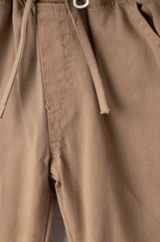 Σετ  μπουφάν ,  παντελόνι και μπλουζάκι για μικρό αγόρι Hashtag 266613 μπλε -κάμελ