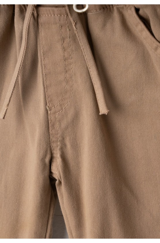 Σετ  μπουφάν ,  παντελόνι και μπλουζάκι για μικρό αγόρι Hashtag 266613 μπλε -κάμελ