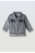 Μπουφάν τζιν  για μικρά αγόρια HASHTAG 266831 Μπλε
