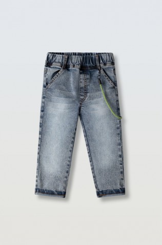 Παντελόνι τζιν  Για μικρά Αγόρια Hashtag 266832 μπλέ