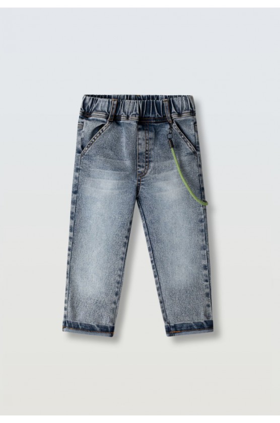 Παντελόνι τζιν  Για μικρά Αγόρια Hashtag 266832 μπλέ