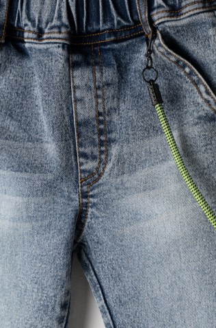 Παντελόνι τζιν  Για μικρά Αγόρια Hashtag 266832 μπλέ