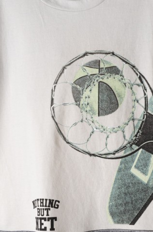 Σετ μπλούζα με βερμούδα για μικρό αγόρι Hashtag 266837 πούρο-μαύρο