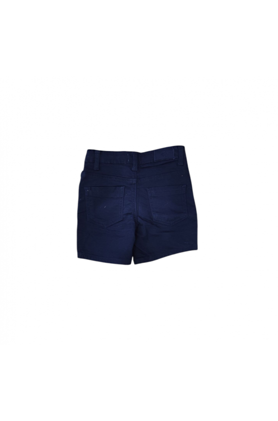 Παιδική Βερμούδα  Για μικρά αγόρια Street Monkey 95007-B μπλε σκούρο