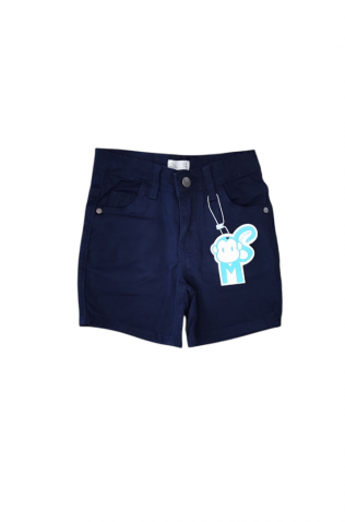 Παιδική Βερμούδα  Για μικρά αγόρια Street Monkey 95007-B μπλε σκούρο