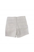Παιδική Βερμούδα  Για μικρά αγόρια Street Monkey 95007-B Λευκό