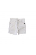 Παιδική Βερμούδα  Για μικρά αγόρια Street Monkey 95007-B Λευκό