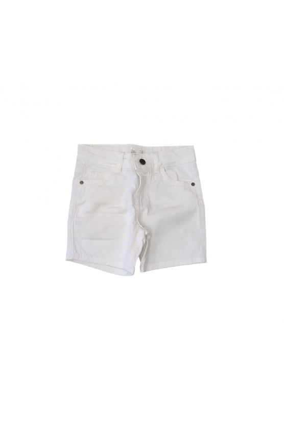 Παιδική Βερμούδα  Για μικρά αγόρια Street Monkey 95007-B Λευκό
