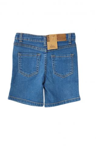 Παιδική Βερμούδα Τζιν Για μικρά αγόρια Street Monkey 95008-B γαλάζιο