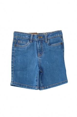 Παιδική Βερμούδα Τζιν Για μικρά αγόρια Street Monkey 95008-B γαλάζιο