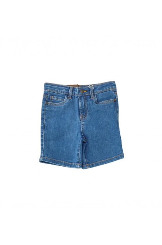 Παιδική Βερμούδα Τζιν Για μικρά αγόρια Street Monkey 95008-B γαλάζιο