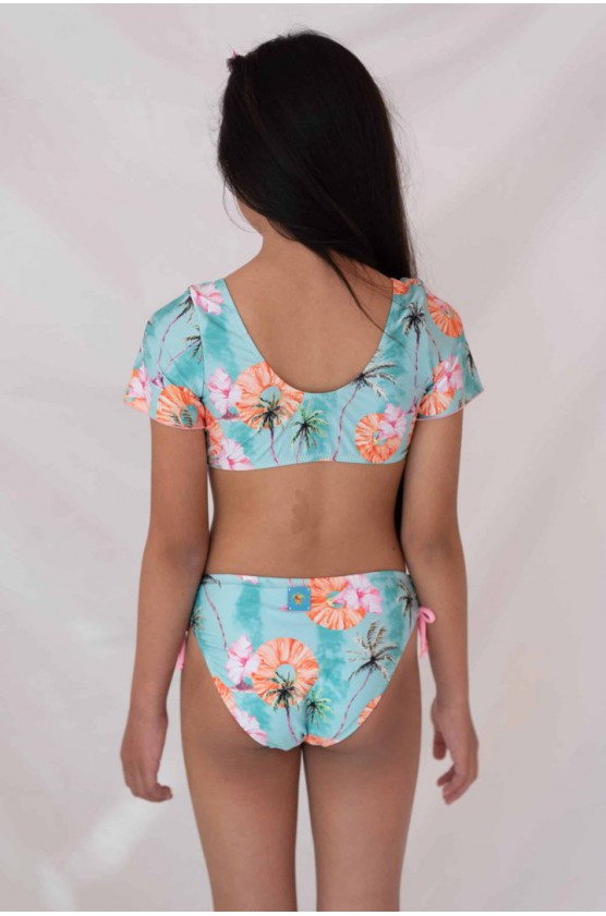 Παιδικό Μαγιό Bikini για κορίτσια  Tortue S5-130-208 Βεραμάν