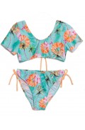 Παιδικό Μαγιό Bikini για κορίτσια  Tortue S5-130-208 Βεραμάν