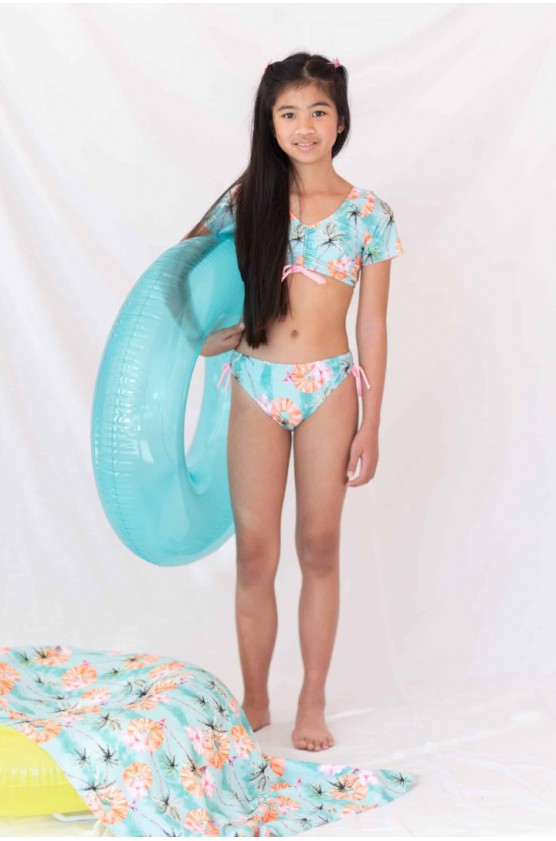 Παιδικό Μαγιό Bikini για κορίτσια  Tortue S5-130-208 Βεραμάν