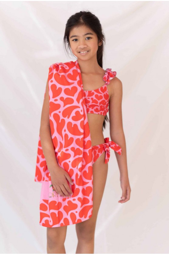 Παιδικό Μαγιό Bikini για κορίτσια  Tortue S5-137-235  Ροζ