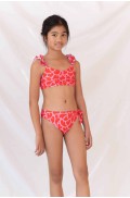 Παιδικό Μαγιό Bikini για κορίτσια  Tortue S5-137-235  Ροζ