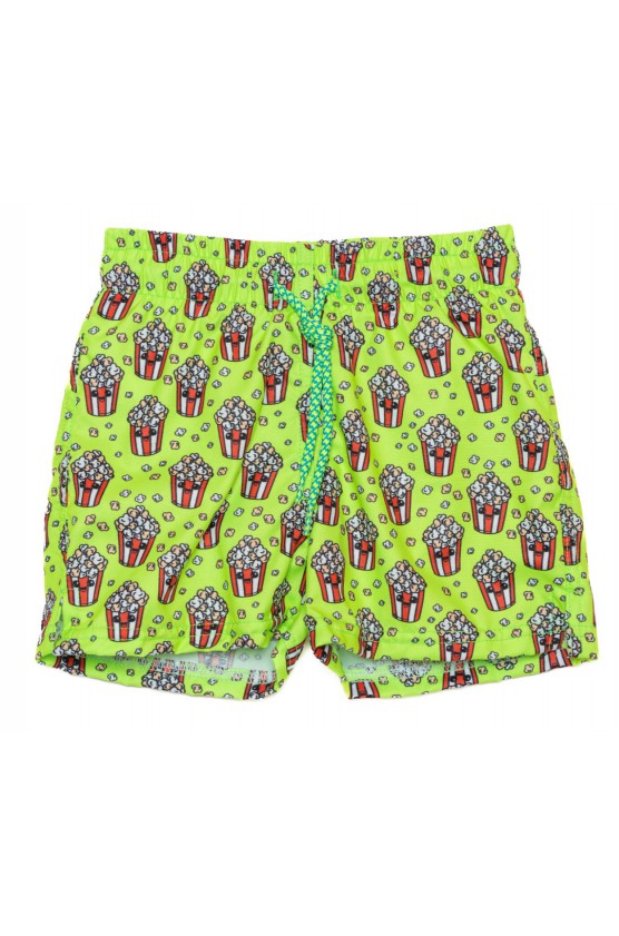 Βερμούδα μαγιό για αγόρι   Pop Corn  TORTUE S5-332-351 ΛΑΧΑΝΙ