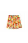 Βερμούδα μαγιό για αγόρι Surf TORTUE S5-409-452 πορτοκαλί