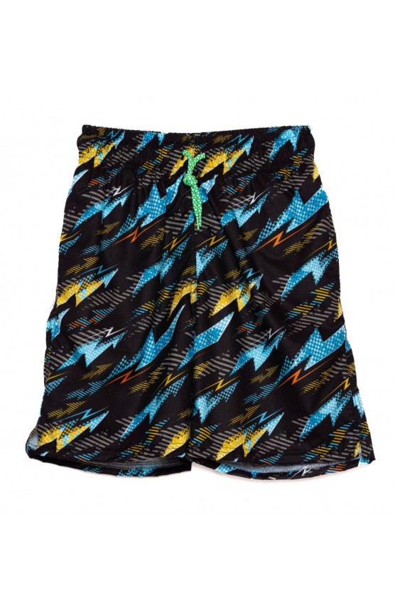 Βερμούδα μαγιό για αγόρι Lightning TORTUE S5-418-453 μπλε