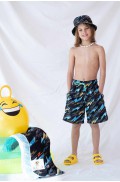 Βερμούδα μαγιό για αγόρι Lightning TORTUE S5-418-453 μπλε
