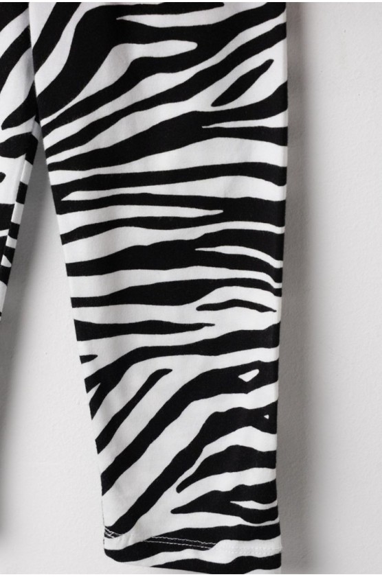 Σετ Μπλούζα με κολάν κάπρι Για Κορίτσι EBITA 254103 Μωβ