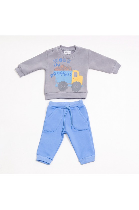 ΣΕΤ ΦΟΡΜΑΣ ΓΙΑ ΜΙΚΡΟ ΑΓΟΡΙ TRAX 44556 ΓΚΡΙ