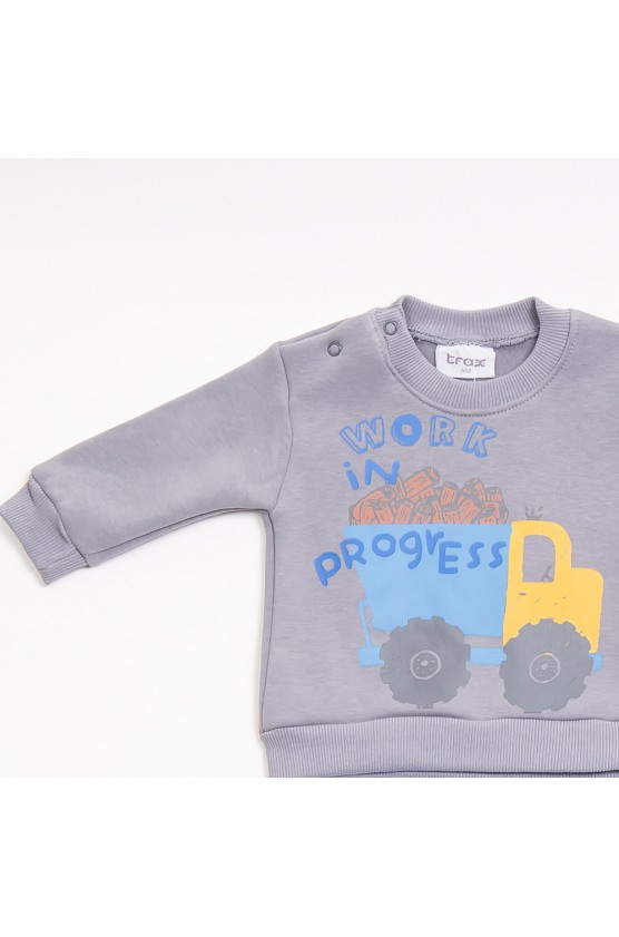 ΣΕΤ ΦΟΡΜΑΣ ΓΙΑ ΜΙΚΡΟ ΑΓΟΡΙ TRAX 44556 ΓΚΡΙ