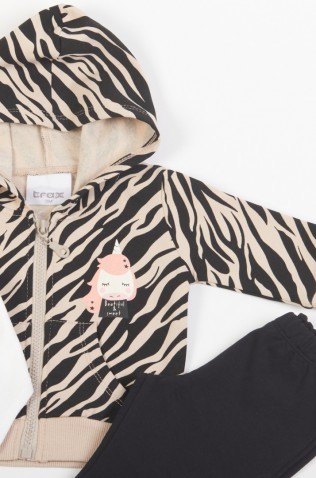 ΣΕΤ ΜΠΕΜΠΕ ΤΡΙΩΝ ΤΕΜΑΧΙΩΝ  ΓΙΑ ΚΟΡΙΤΣΙΑ TRAX 48503 CAPPUCCINO