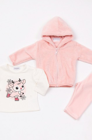 ΣΕΤ ΜΠΕΜΠΕ ΤΡΙΩΝ ΤΕΜΑΧΙΩΝ  ΓΙΑ ΚΟΡΙΤΣΙΑ TRAX 48521 ΣΟΜΟΝ