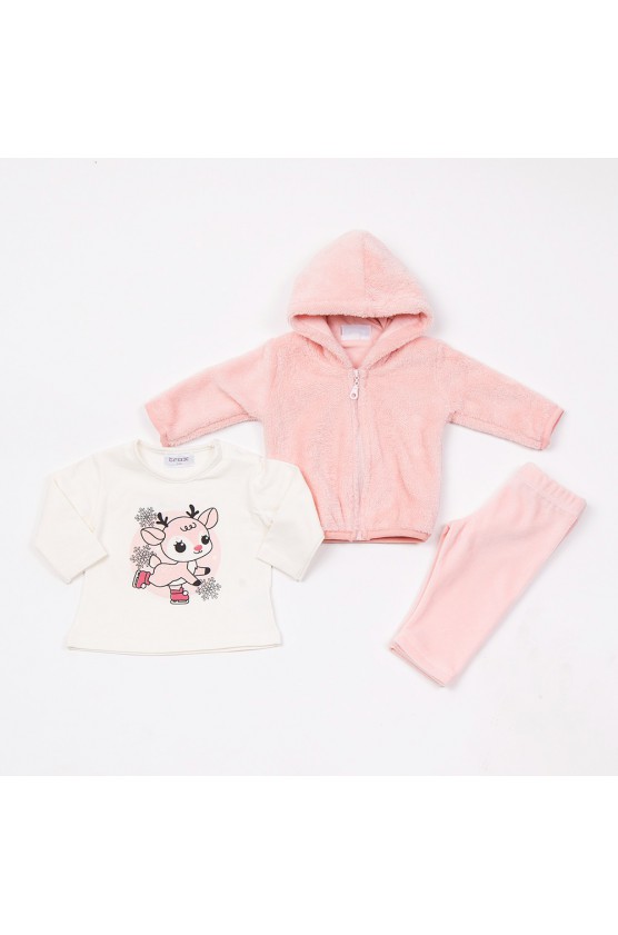 ΣΕΤ ΜΠΕΜΠΕ ΤΡΙΩΝ ΤΕΜΑΧΙΩΝ  ΓΙΑ ΚΟΡΙΤΣΙΑ TRAX 48521 ΣΟΜΟΝ