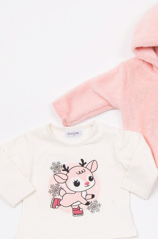 ΣΕΤ ΜΠΕΜΠΕ ΤΡΙΩΝ ΤΕΜΑΧΙΩΝ  ΓΙΑ ΚΟΡΙΤΣΙΑ TRAX 48521 ΣΟΜΟΝ