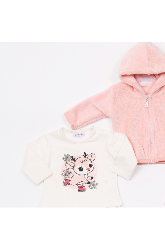 ΣΕΤ ΜΠΕΜΠΕ ΤΡΙΩΝ ΤΕΜΑΧΙΩΝ  ΓΙΑ ΚΟΡΙΤΣΙΑ TRAX 48521 ΣΟΜΟΝ