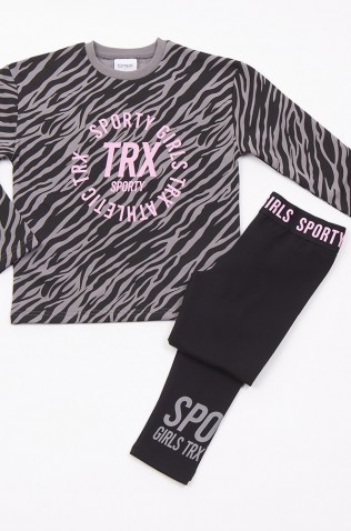 ΣΕΤ ΦΟΥΤΕΡ ME ΚΟΛΑΝ ΓΙΑ ΚΟΡΙΤΣΙΑ TRAX 48605 ΑΝΘΡΑΚΙ